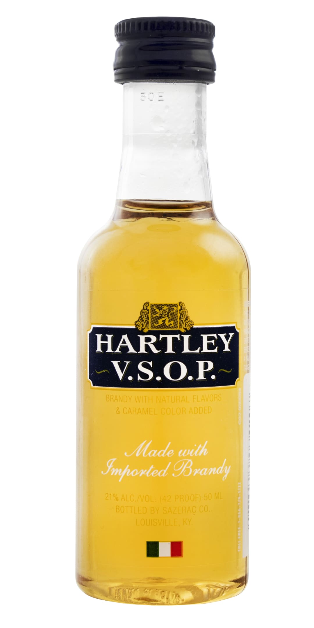 Hartley VSOP Brandy 50ml 42 Proof