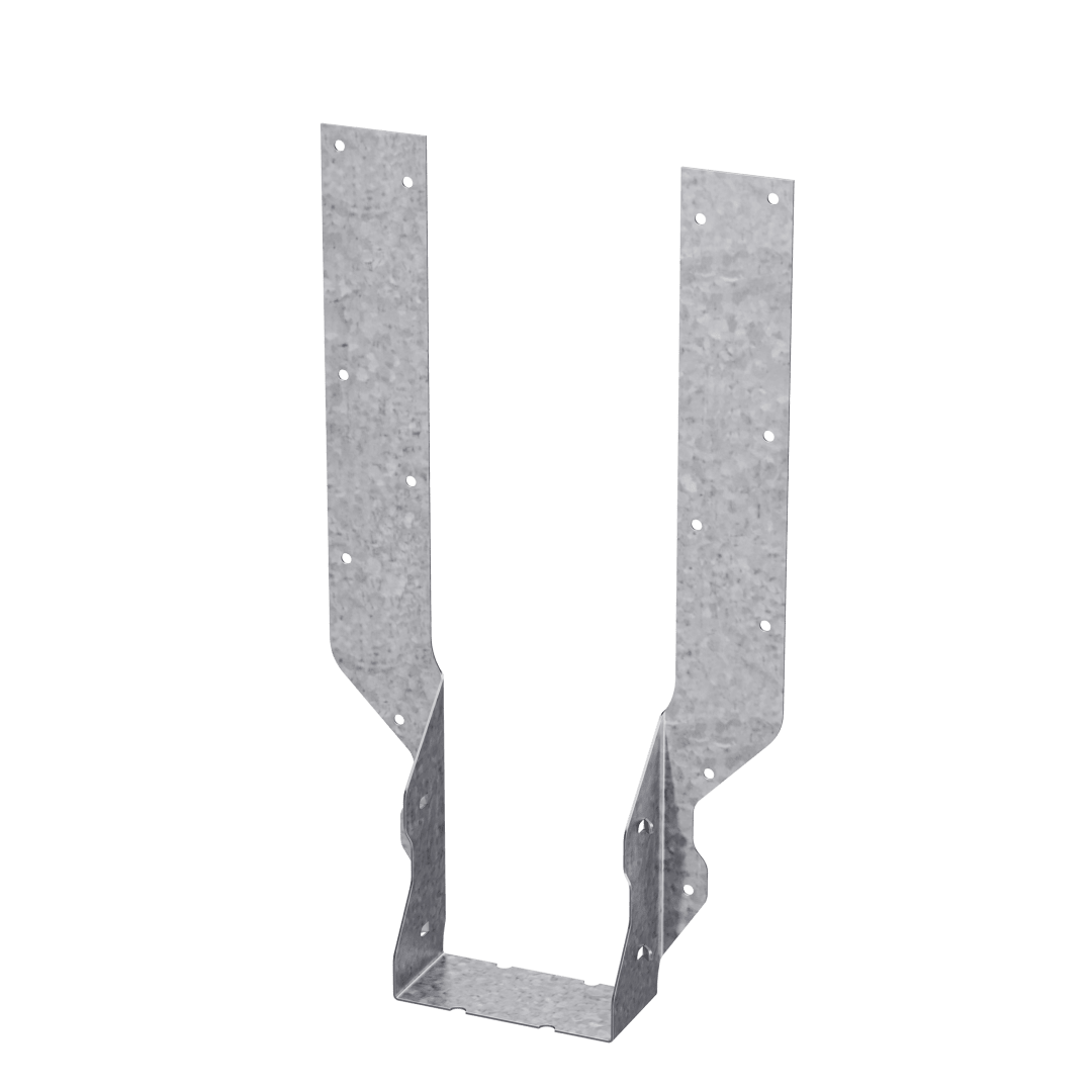 Simpson Strong-Tie THA413 THA 13-5/16 in. Galvanized Adjustable Hanger for 4x Floor Truss (Pack of 50)