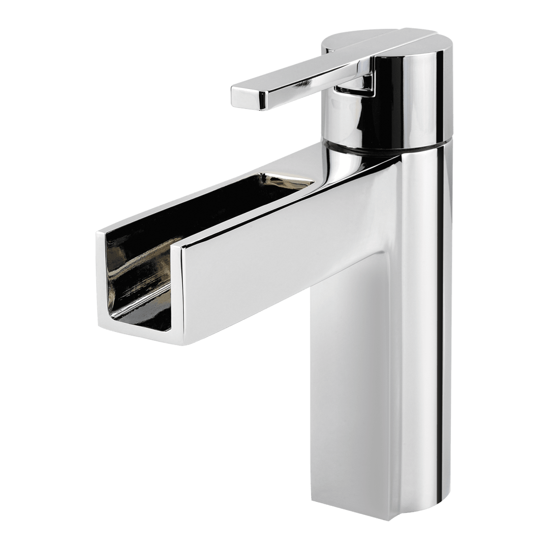 Vega Single Control 4" Centerset Bathroom Faucet in Polished Chrome