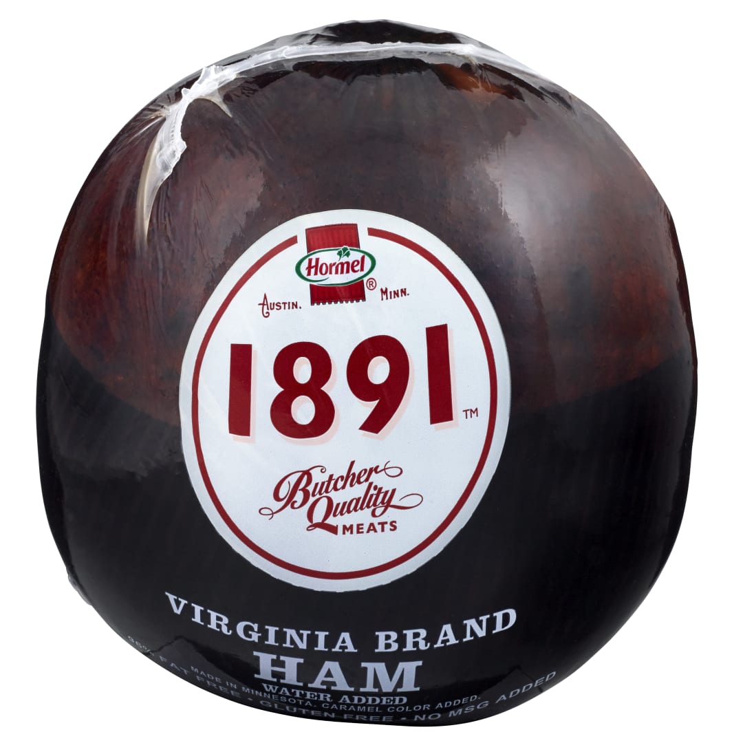 HORMEL 1891 Virgina Style Ham