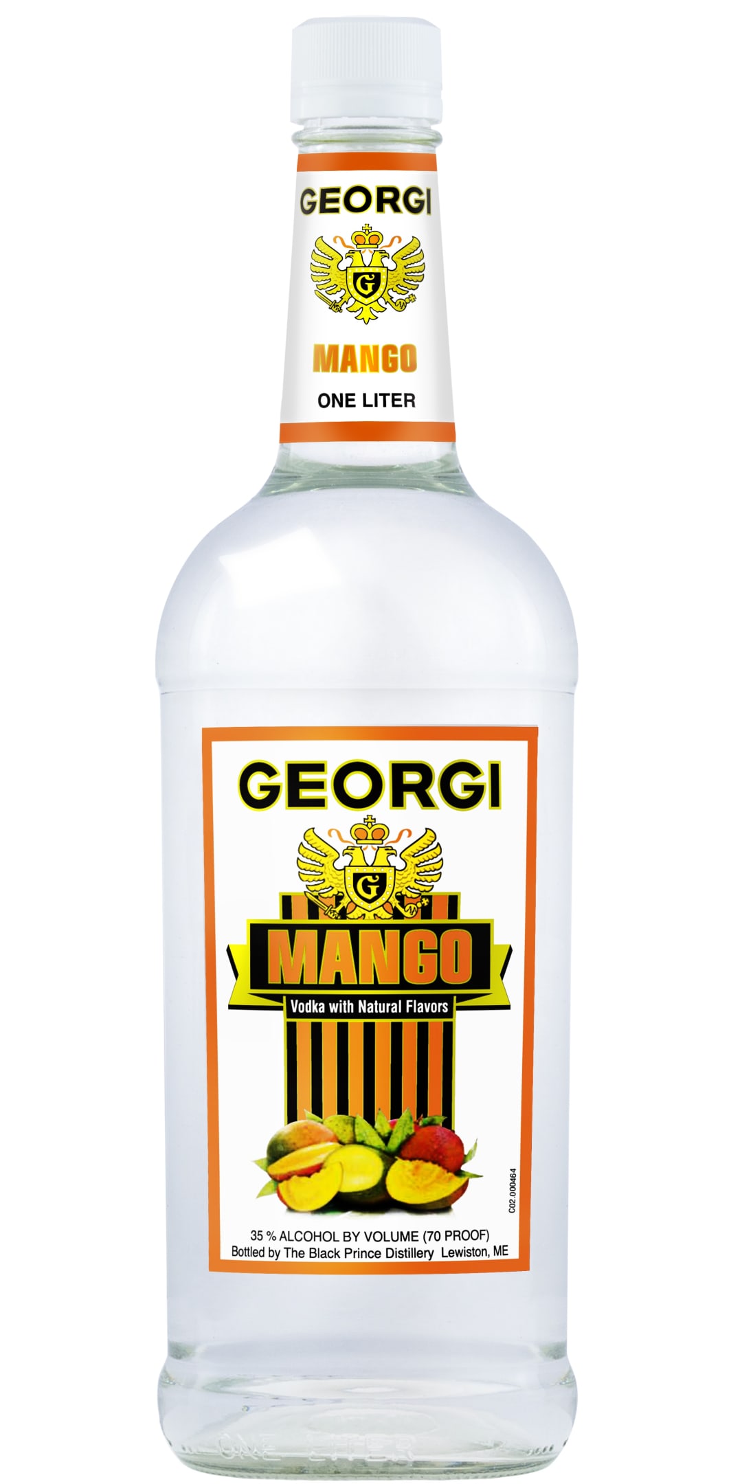Georgi Mango Vodka 1l 70 Proof