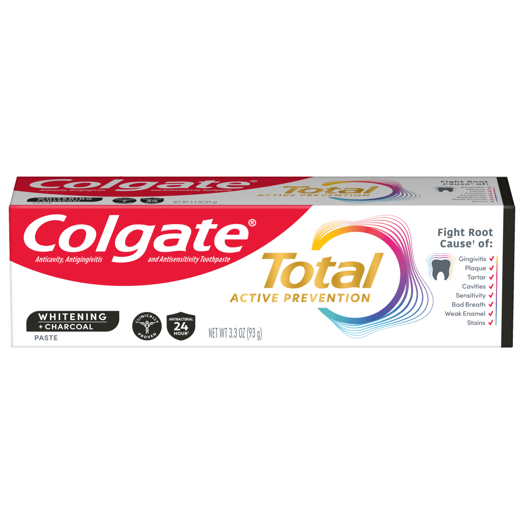 Colgate Total Active Prevention Whitening Toothpaste {size}