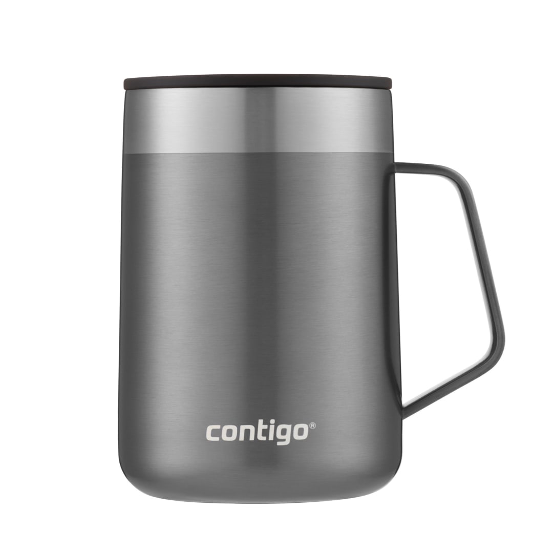 STREETERVILLE DESK MUG SS 14OZ SAKE EMEA