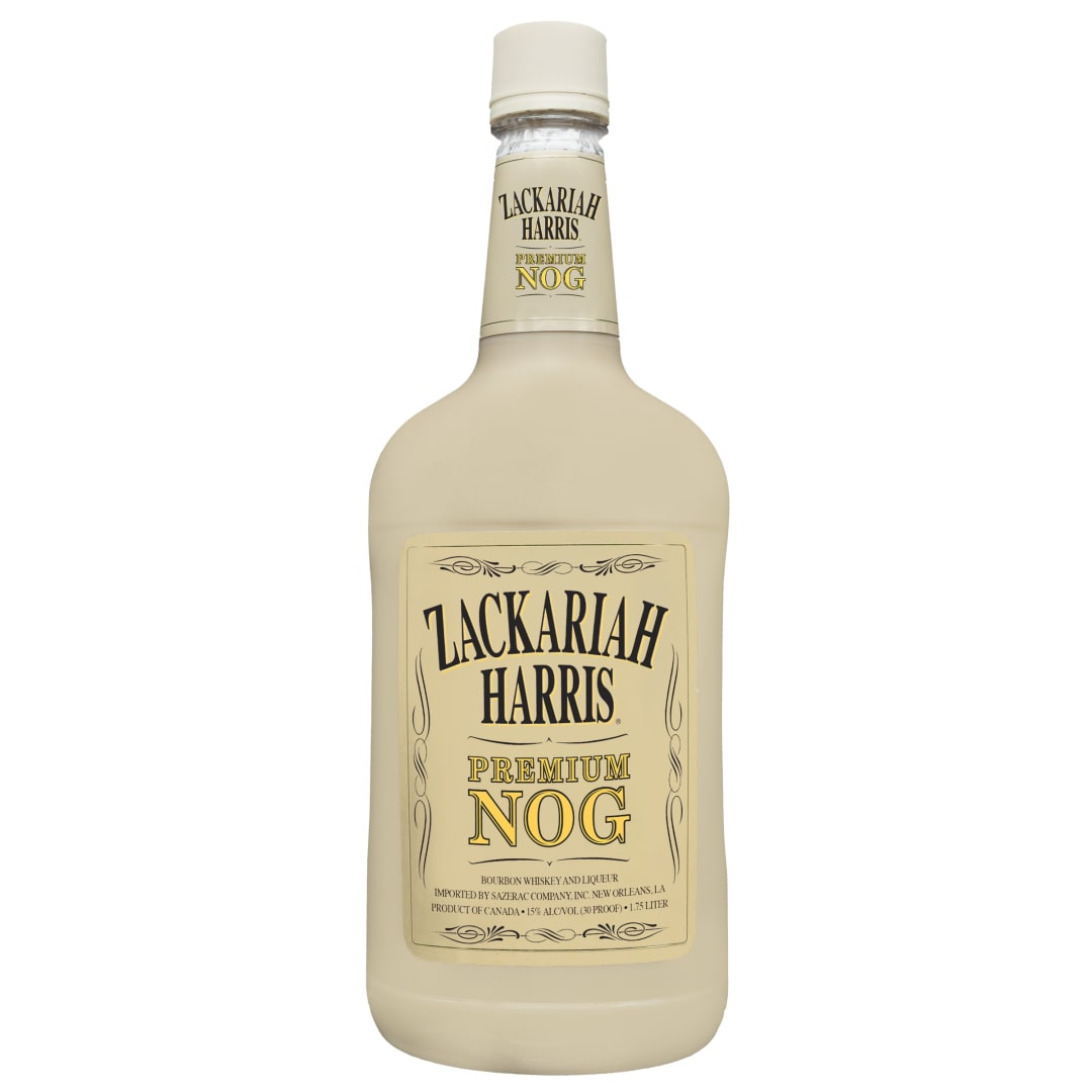 Zackariah Harris Eggnog 1.75ml 30 Proof