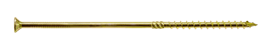 Simpson Strong-Tie SDCP22858 Strong-Drive® SDCP TIMBER-CP Screw — 0.315-in. x 8-5/8-in. T40, Yellow Zinc (250-Qty) (Pack of 39)