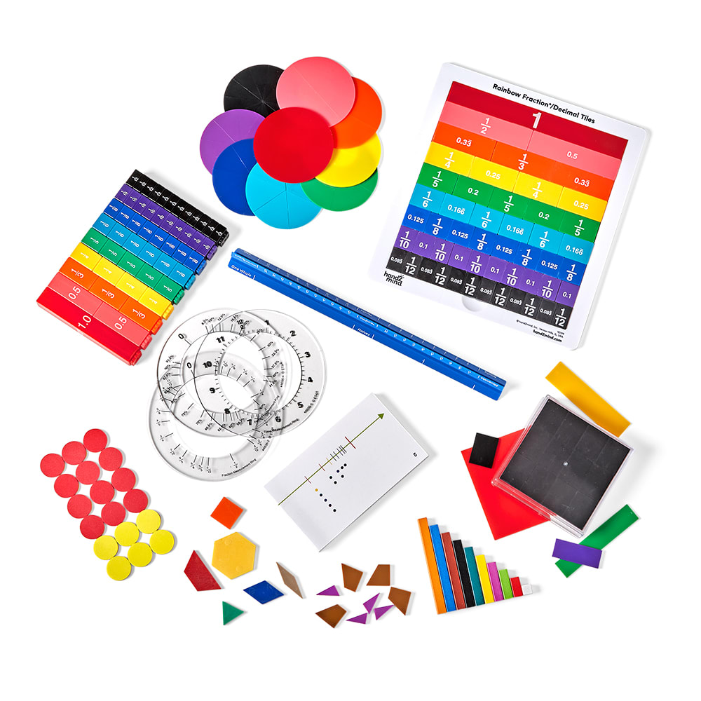 FRACTIONS MANIPULATIVES RES KIT