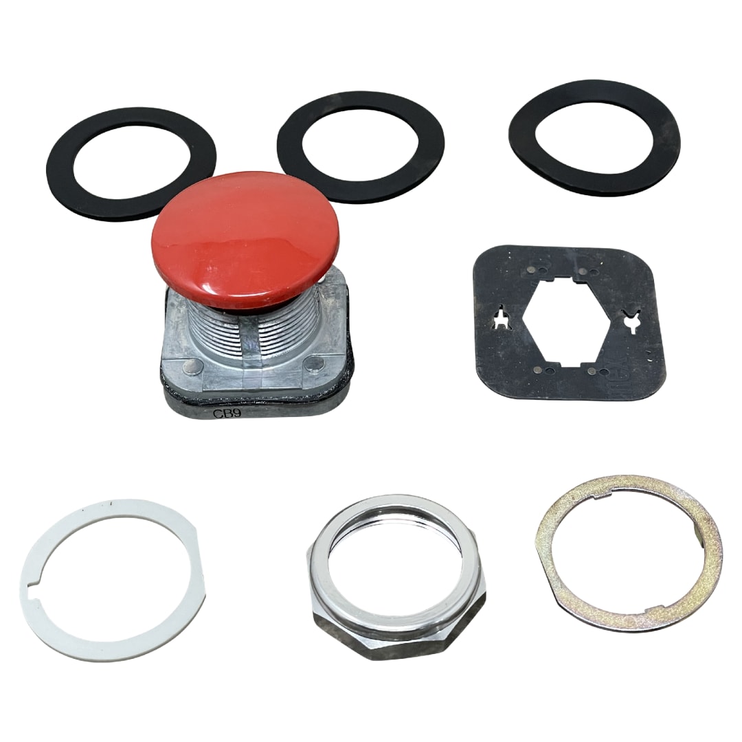 E-Stop, 2 Position, 30 mm