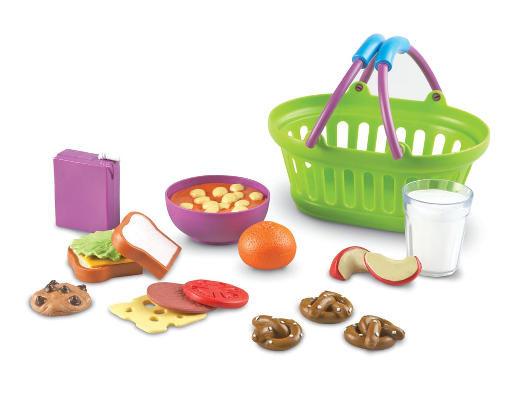 NEW SPROUTS(TM) LUNCH BASKET