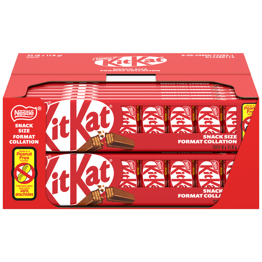 KITKAT 8ct Juniors 32(8x11.8g) CA