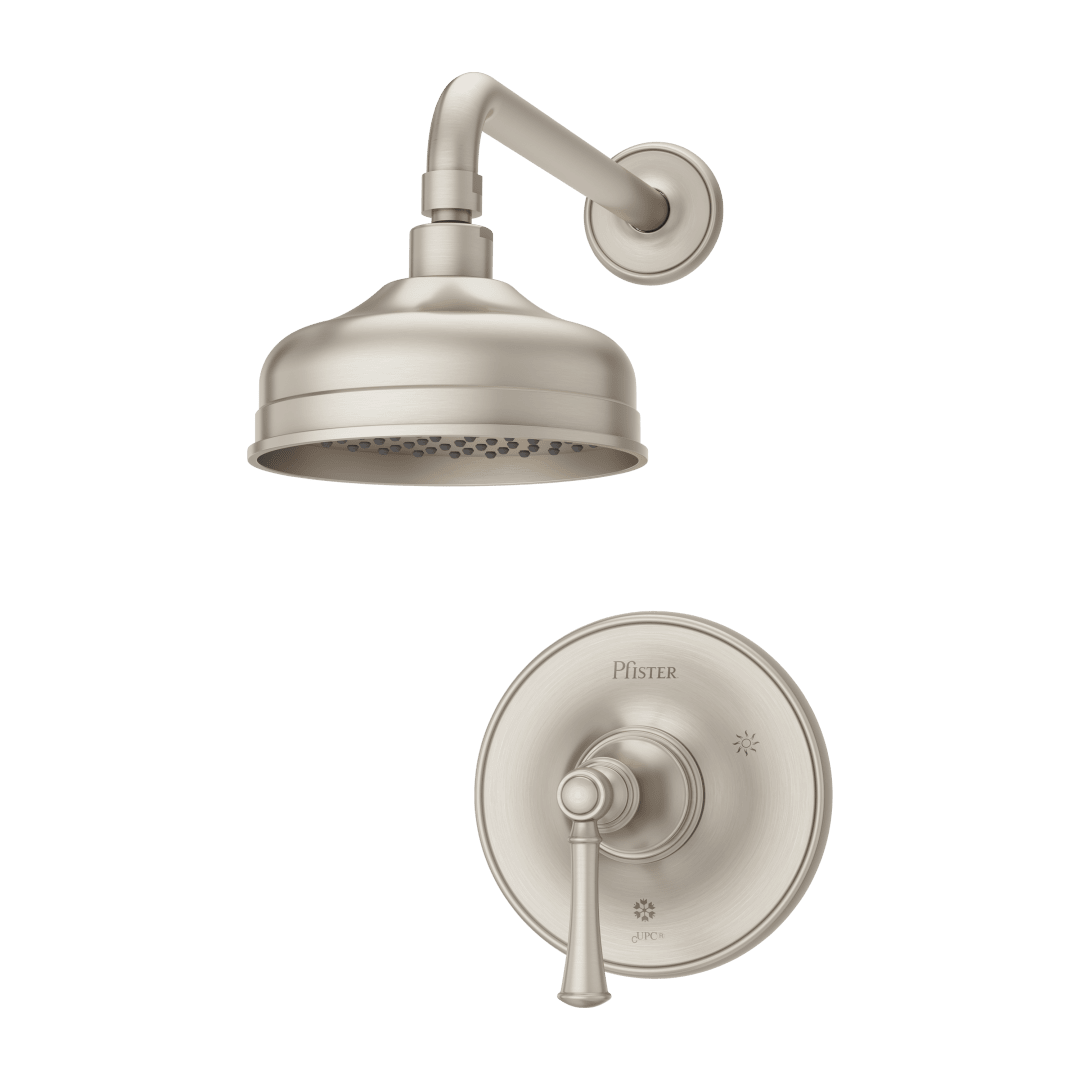 Tisbury 1-Handle Shower Only Trim in Brushed Nickel