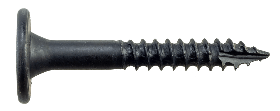 Simpson Strong-Tie SDWS25200DBBRC12 Outdoor Accents® Structural Wood Screw — .250 in. x 2 in. DB Coating, Black (12-Qty)