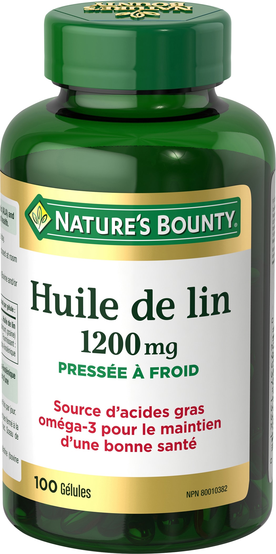 NBTY Flxsd Oil 1200mg 24x100 SGL CA
