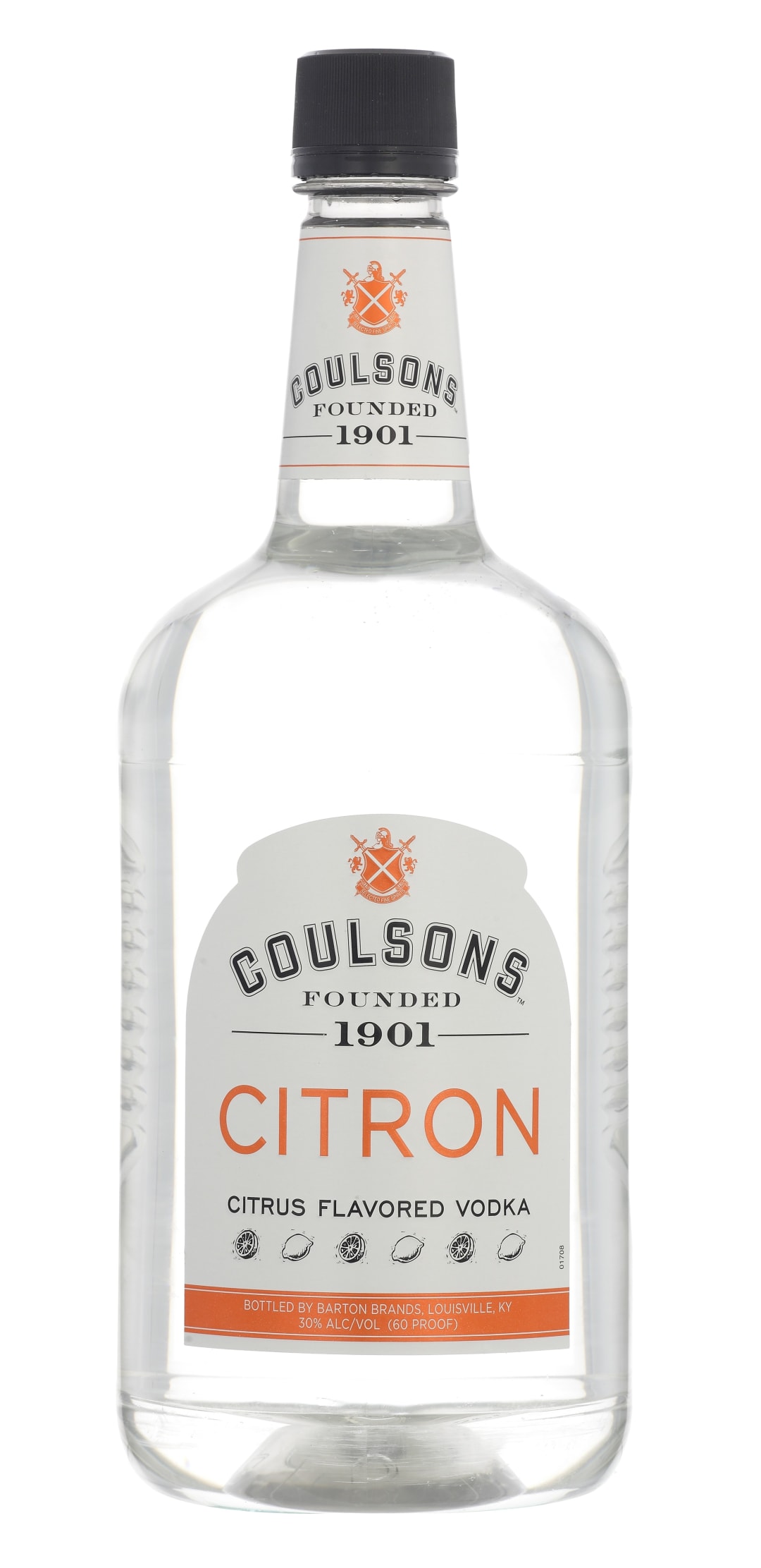 Coulsons Citrus Vodka 1.75l 60 Proof