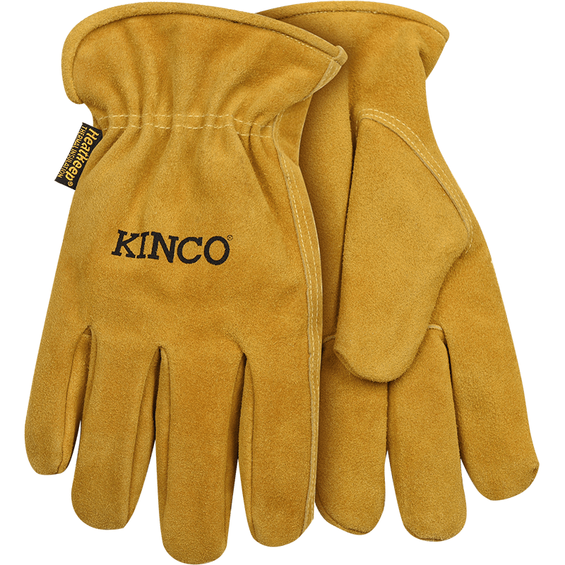 Lined Premium Suede Cowhide Driver