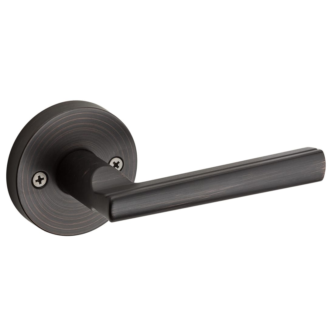 Montreal Round Half-Dummy Lever in Venetian Bronze