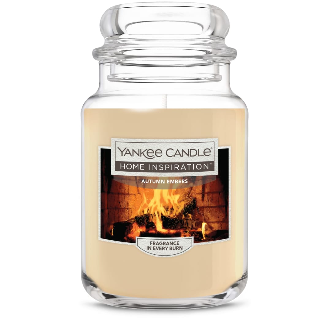 Yankee Candle Home Inspiration Autumn Embers Large Jar Candle