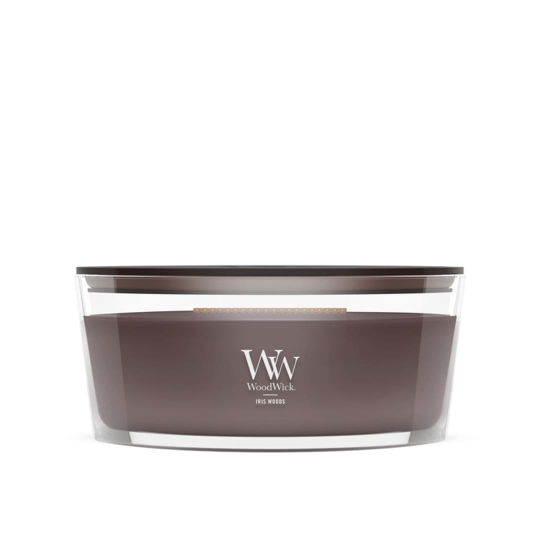 Woodwick Iris Woods Ellipse Candle