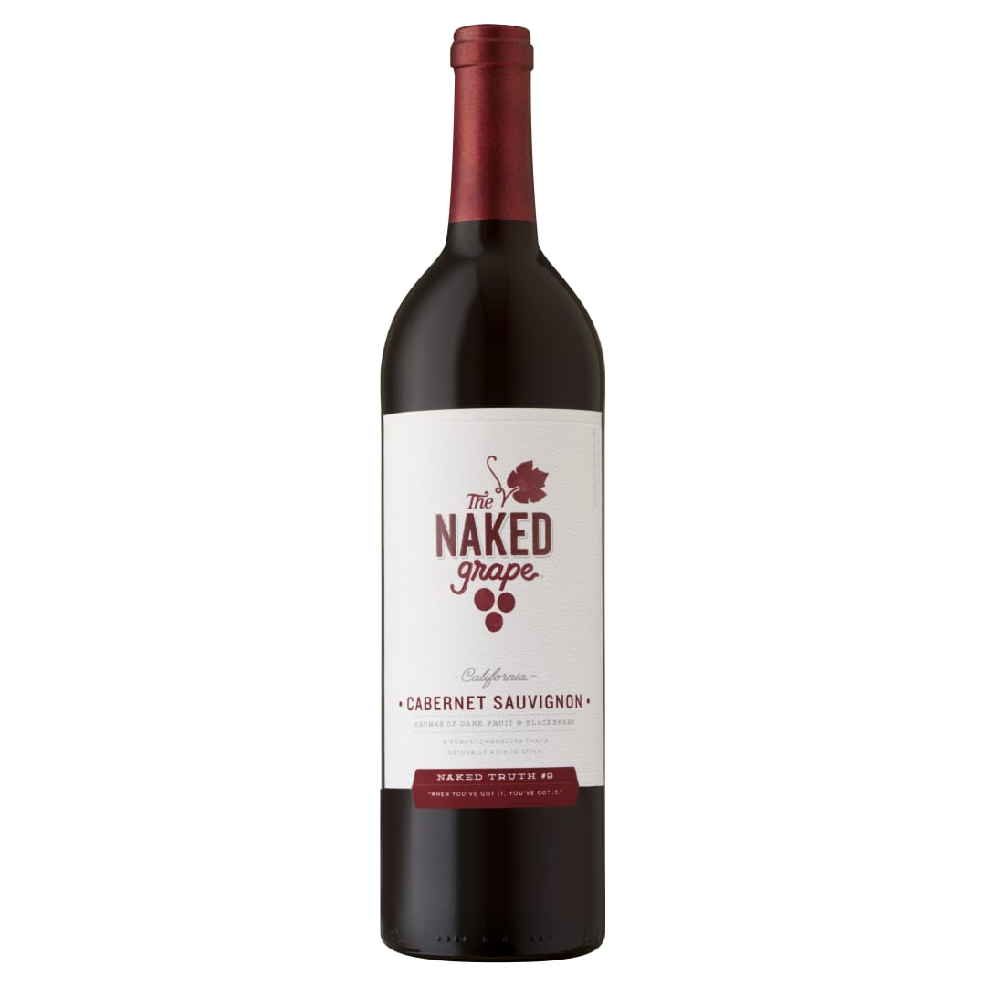 The Naked Grape Cabernet Sauvignon Red Wine 750ml