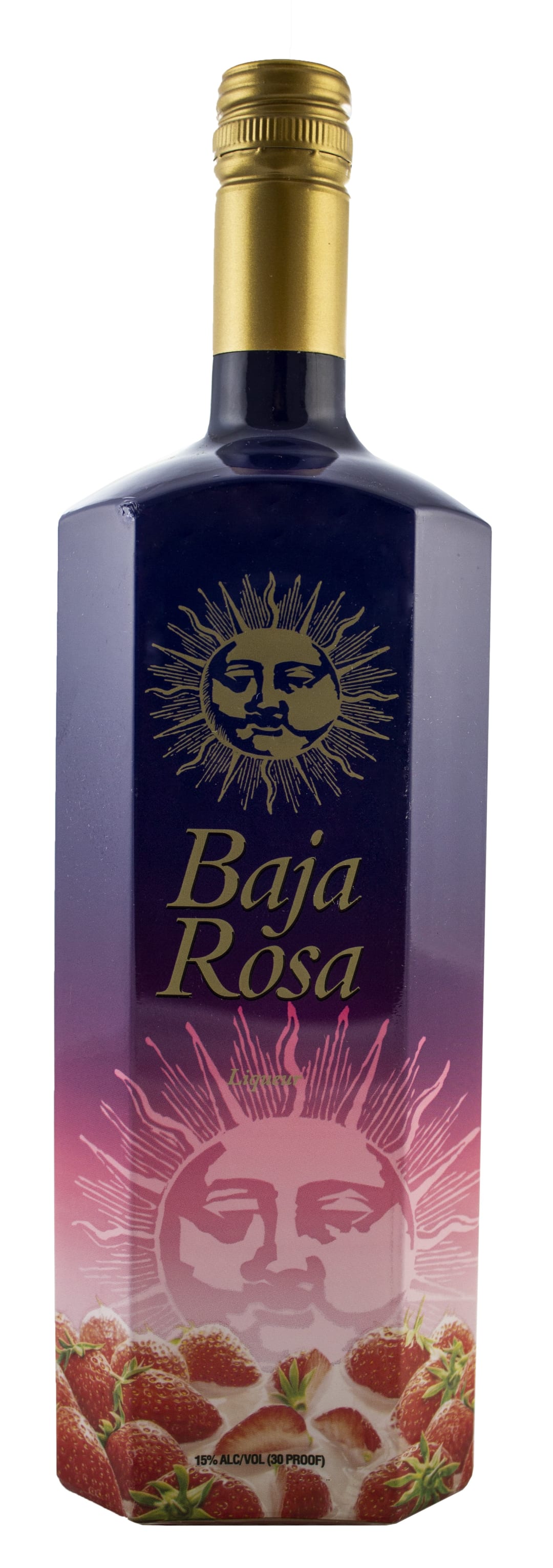 Baja Rose Strawberry Cream Liqueur 1l 30 Proof