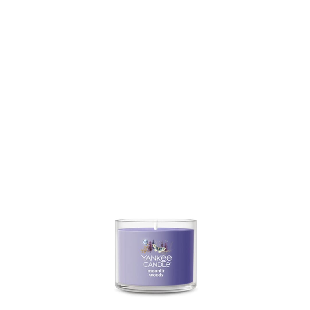 Yankee Candle Moonlit Woods, 1.3 oz Yankee Candle® Minis with up to 10 Hour Burn Time