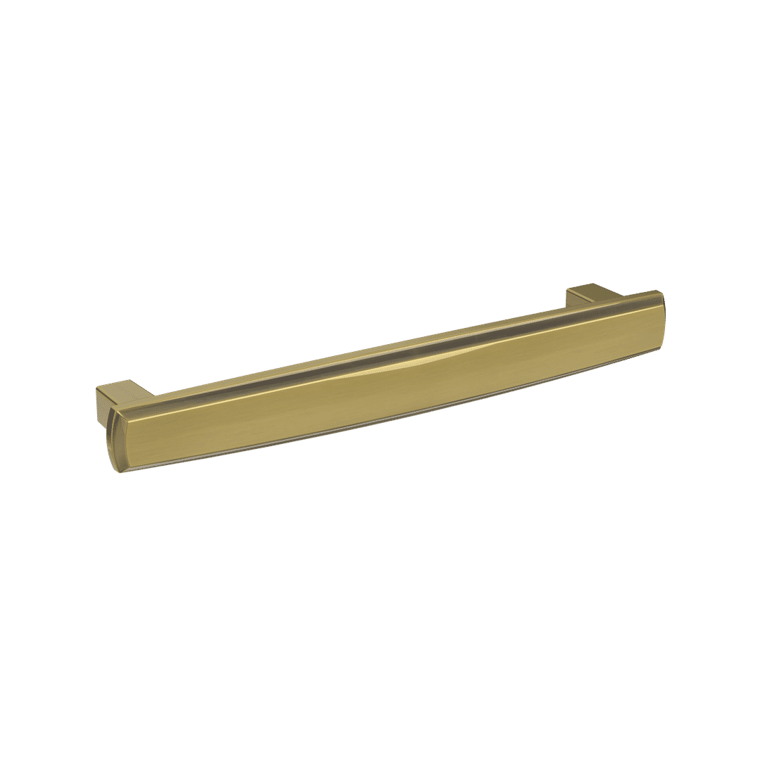 4947 Severin A 6" Cabinet Pull, In Heirloom Brass