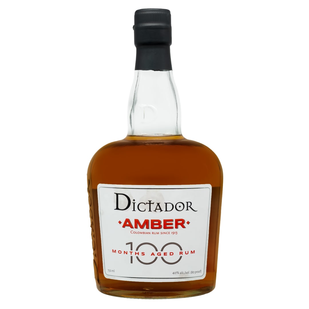 Dictador Amber 100 Months Aged Colombian Rum 750ml 80 Proof