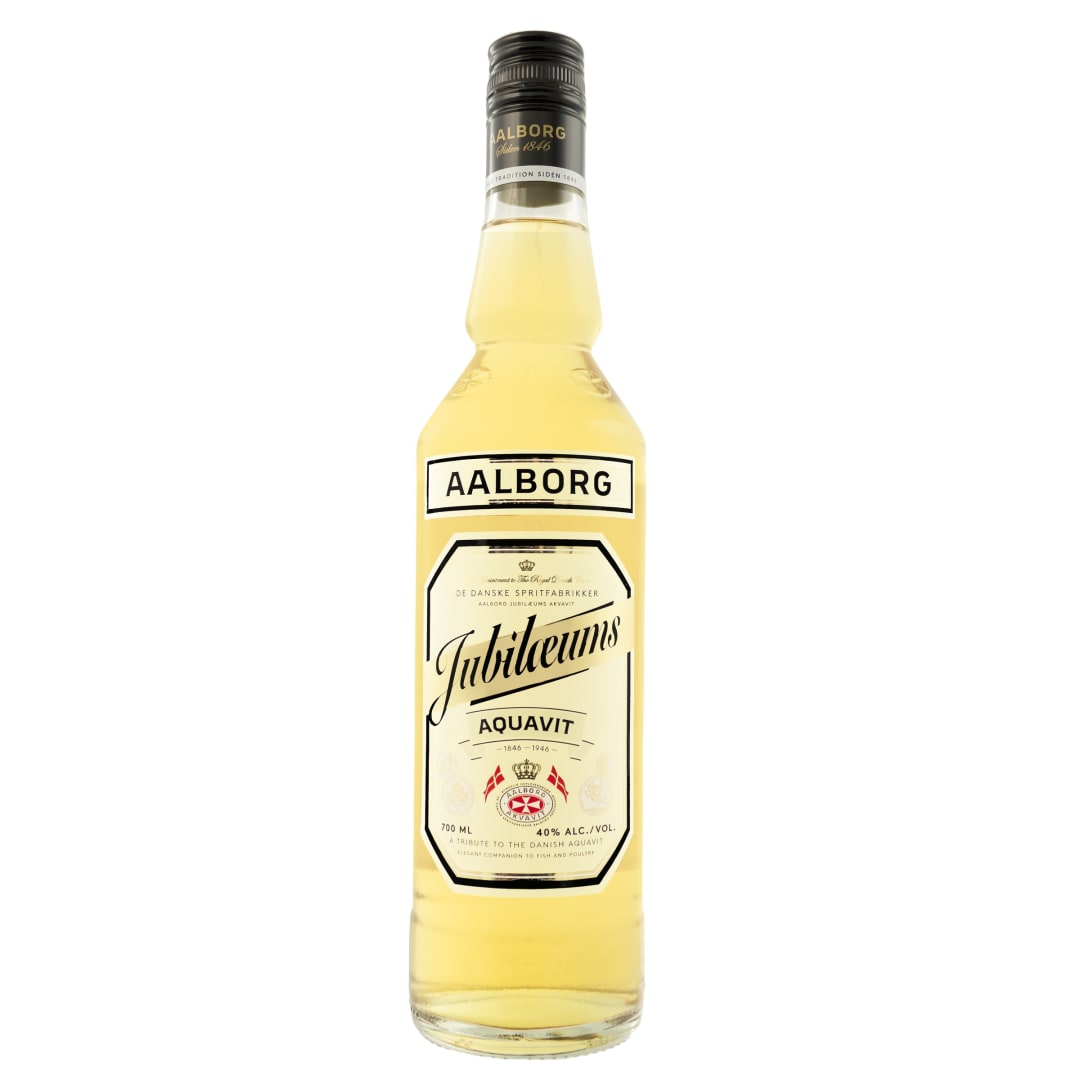 Aalborg Jubilaeums Aquavit 700ml 80 Proof