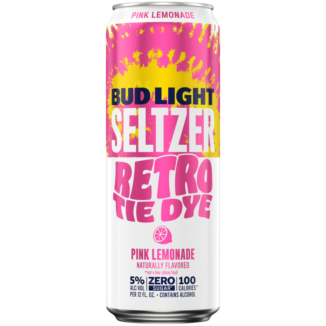 Bud Light Seltzer Pink Lemonade 25 oz Single