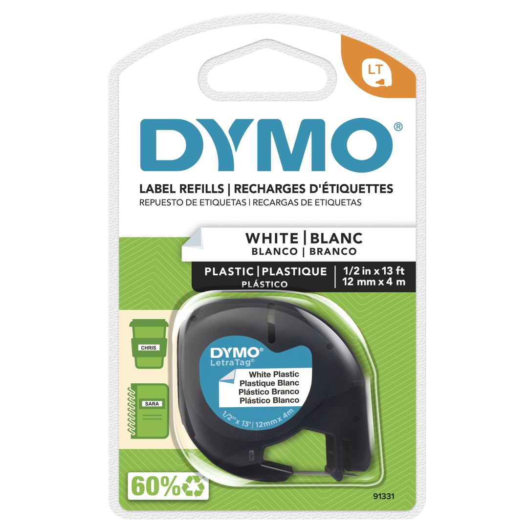 DY LT BLK/WHT PLA TAPE NA/LA/ANZ