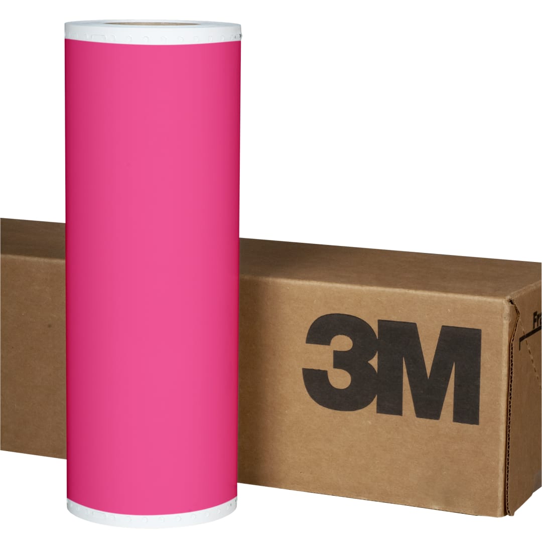 3M™ Scotchcal™ ElectroCut™ Farbfolie 7125-103, Light Magenta, 1220 mm x 45,72 m