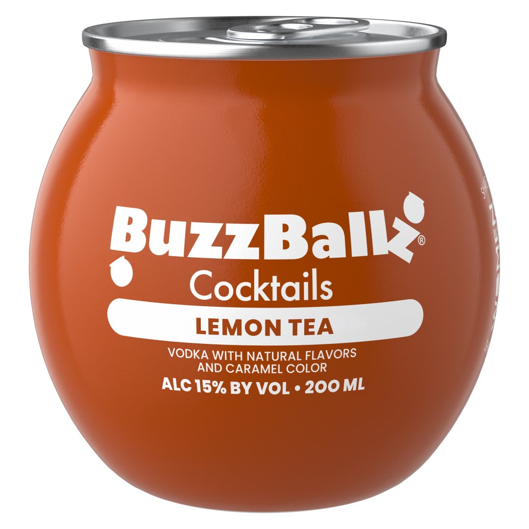 BuzzBallz Lemon Tea Cocktails 200ml 30 Proof