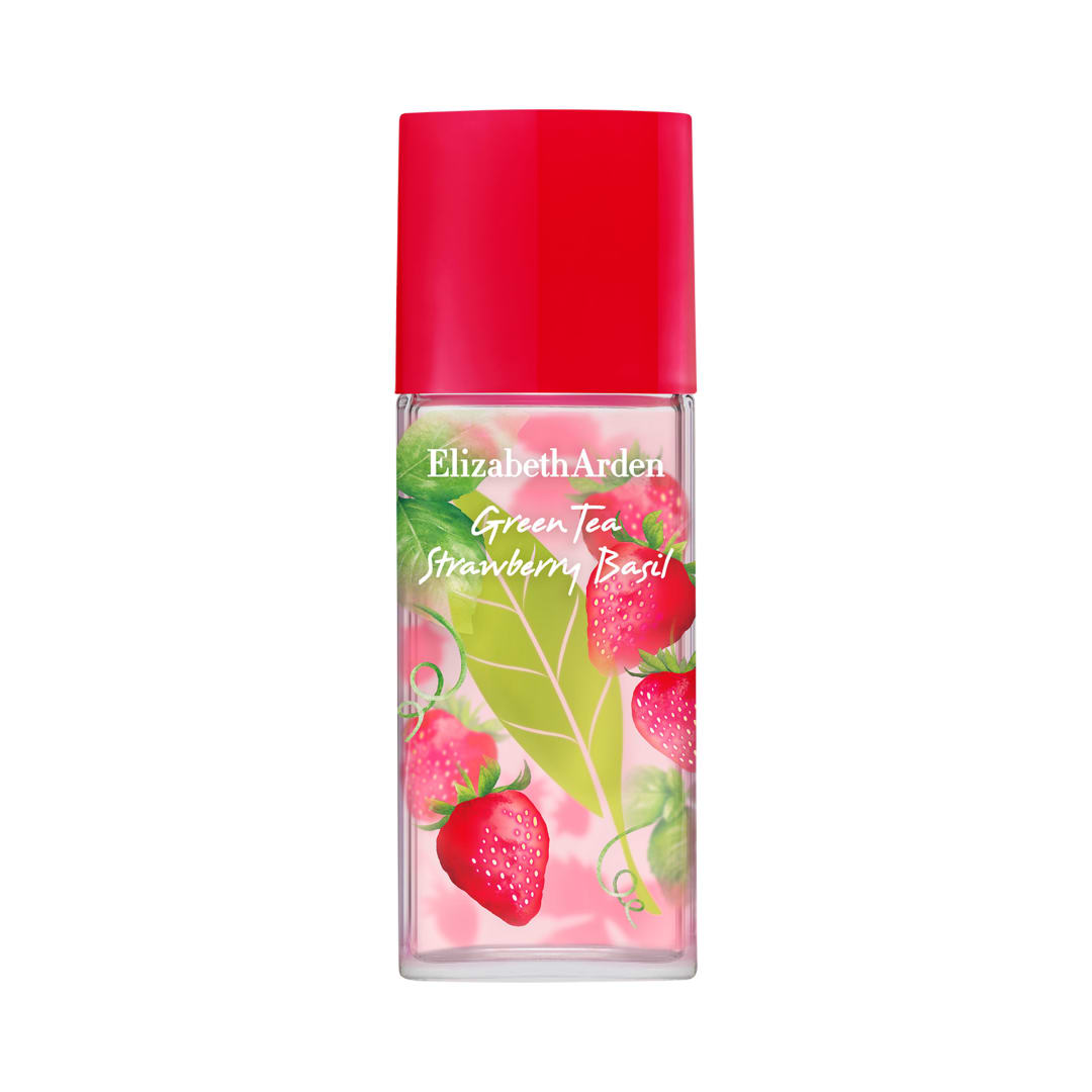 Green Tea Strawberry Basil Eau de Toilette Spray, 50ml
