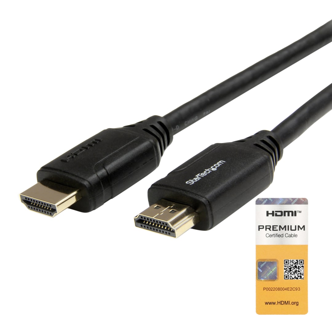 2m HDMI Cable HDMI Premium certified