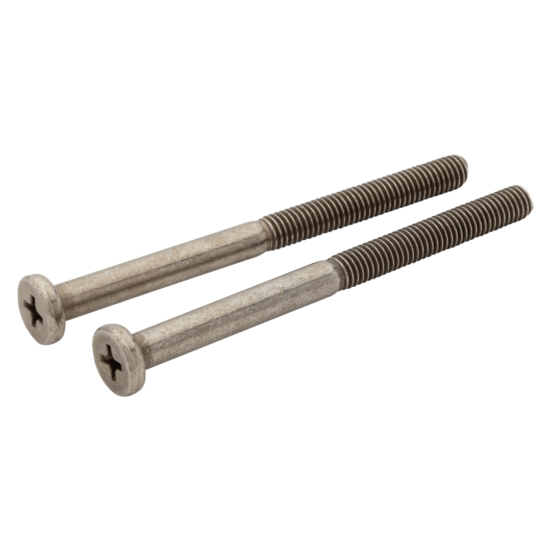 Standard Door Mounting Screws in Satin Nickel Finish