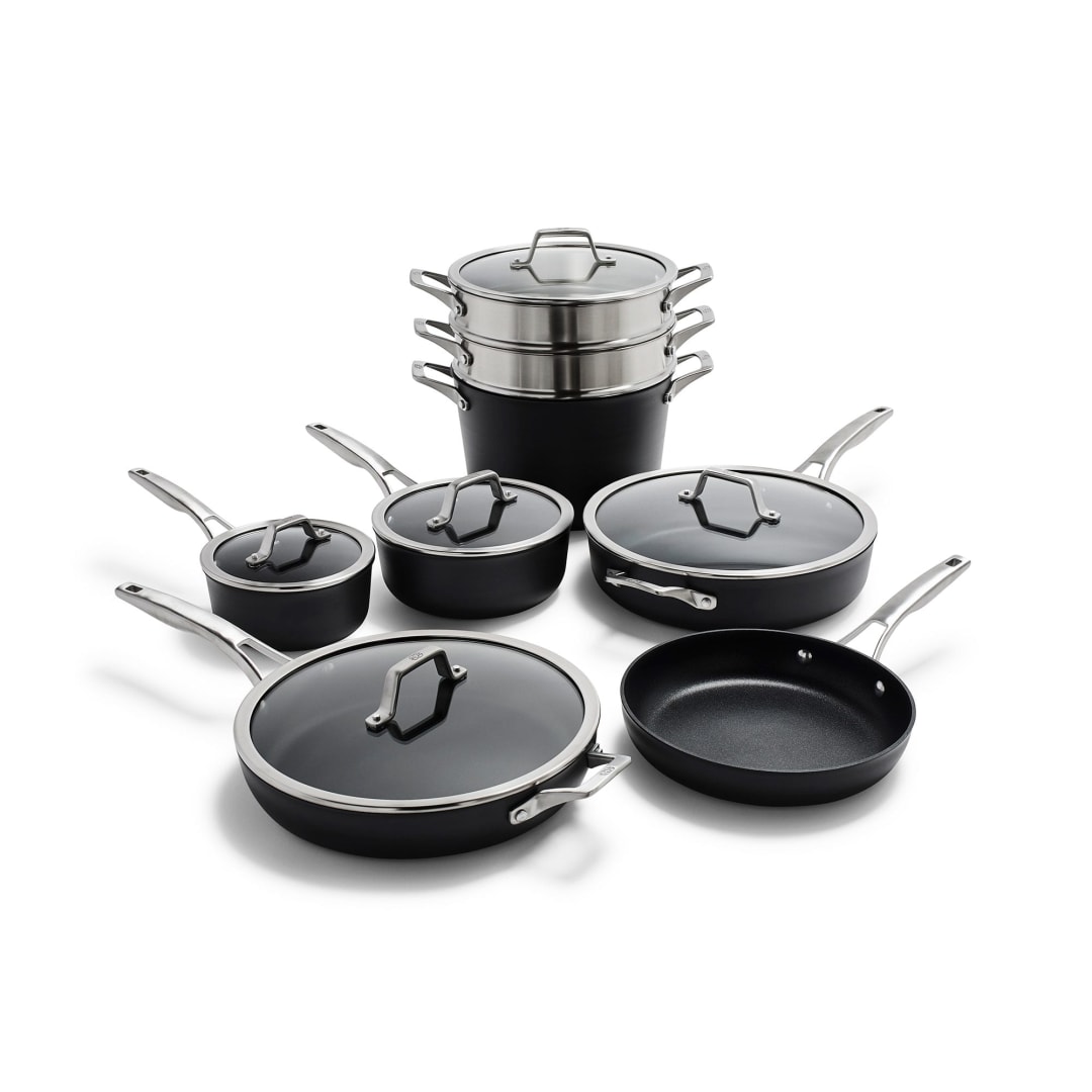 Calphalon® Premier™ Hard-Anodized Nonstick 13-Piece Cookware Set