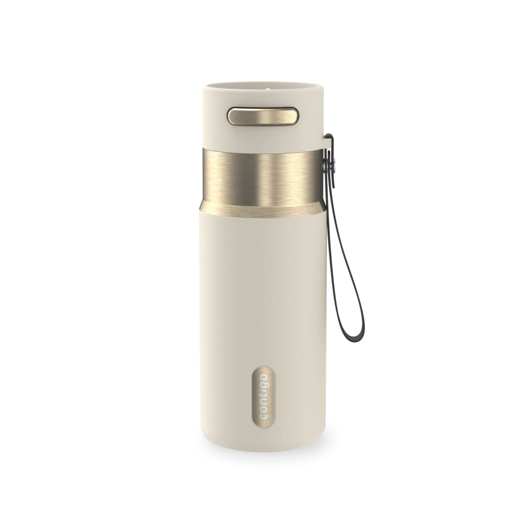Contigo AutoSeal® 16 oz Leakproof Water Bottle with Carrying Strap