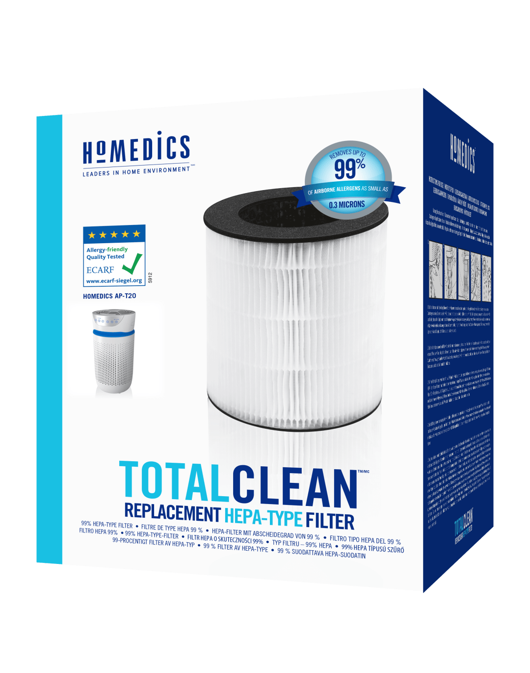 Hepa Filter Ap-T20 Plain