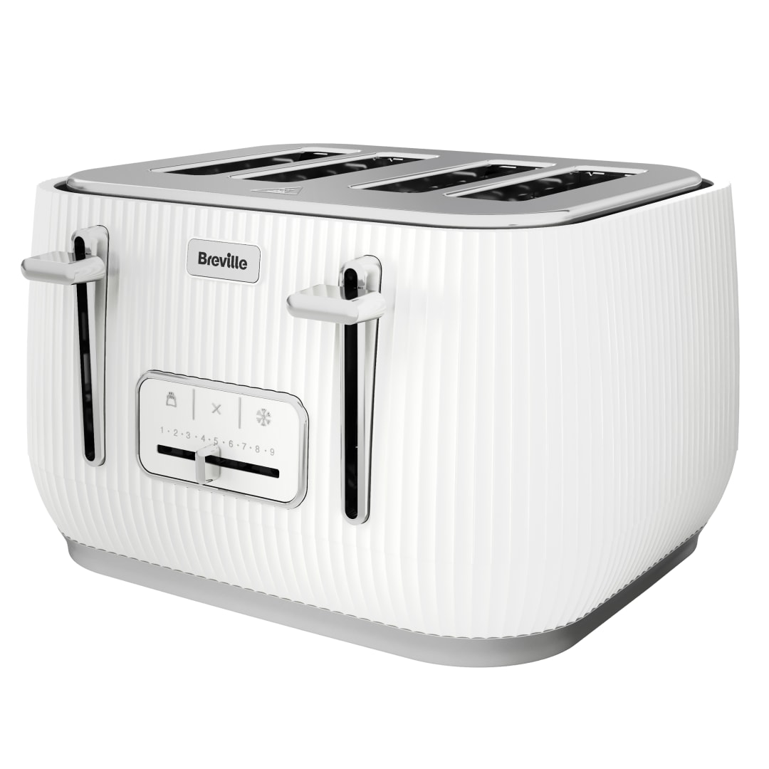 LINEAR TOASTER - WHITE