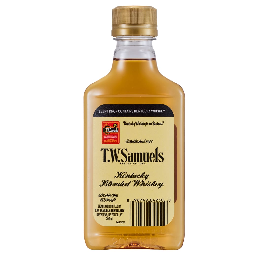 T.W. Samuels Blended Whiskey