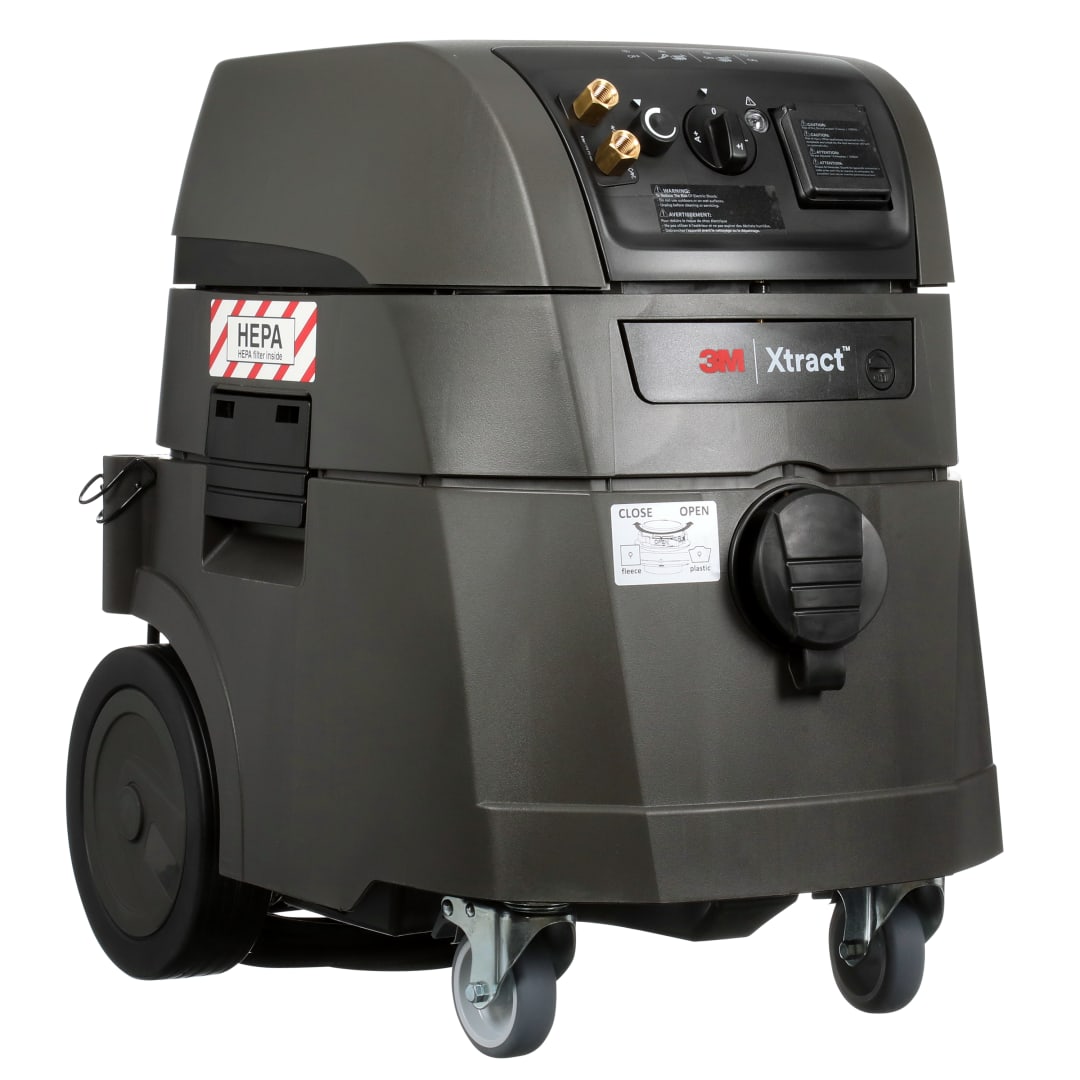 3M Xtract™ Tasinabilir Toz Emis Ünitesi, 64159, 240V