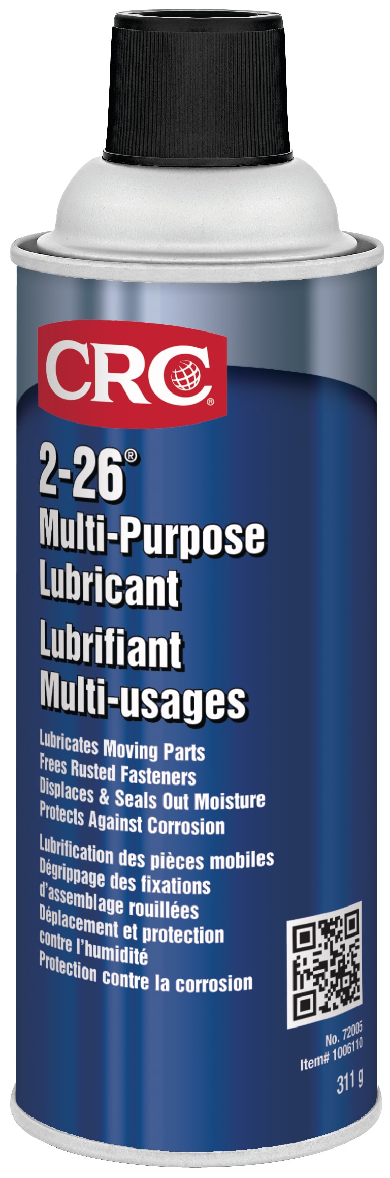 CRC 2-26 Multi-Purpose Precision Lubricant 1X312G