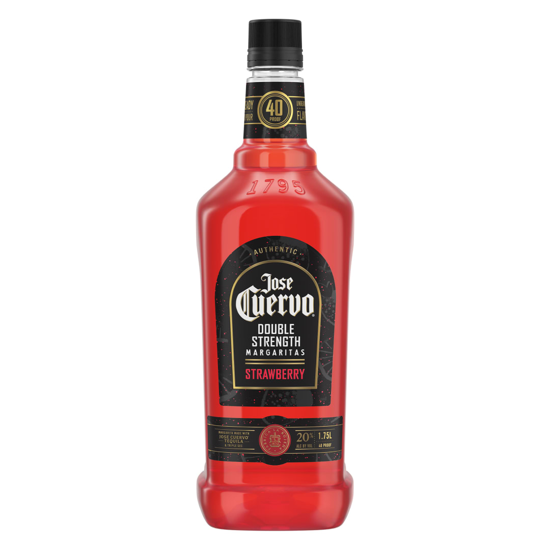 Jose Cuervo Authentic Margarita Double Strength Strawberry