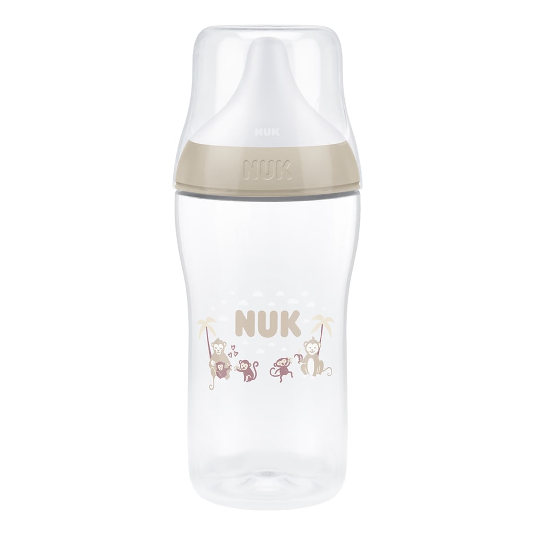 NUK PM 260ML PP SI M CL1 MONKEY