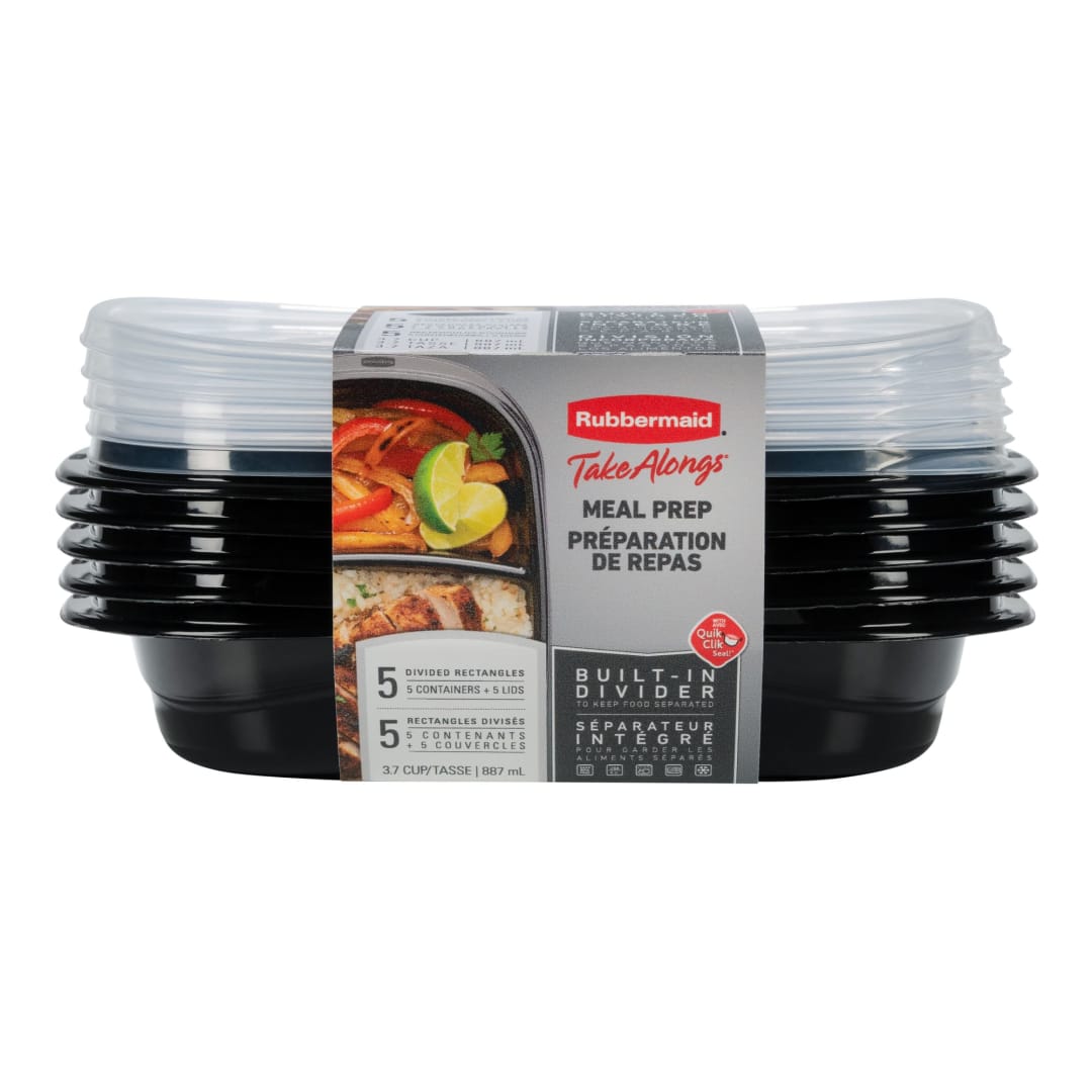Rubbermaid® TakeAlongs® Food Storage Containers, 10 Piece Set