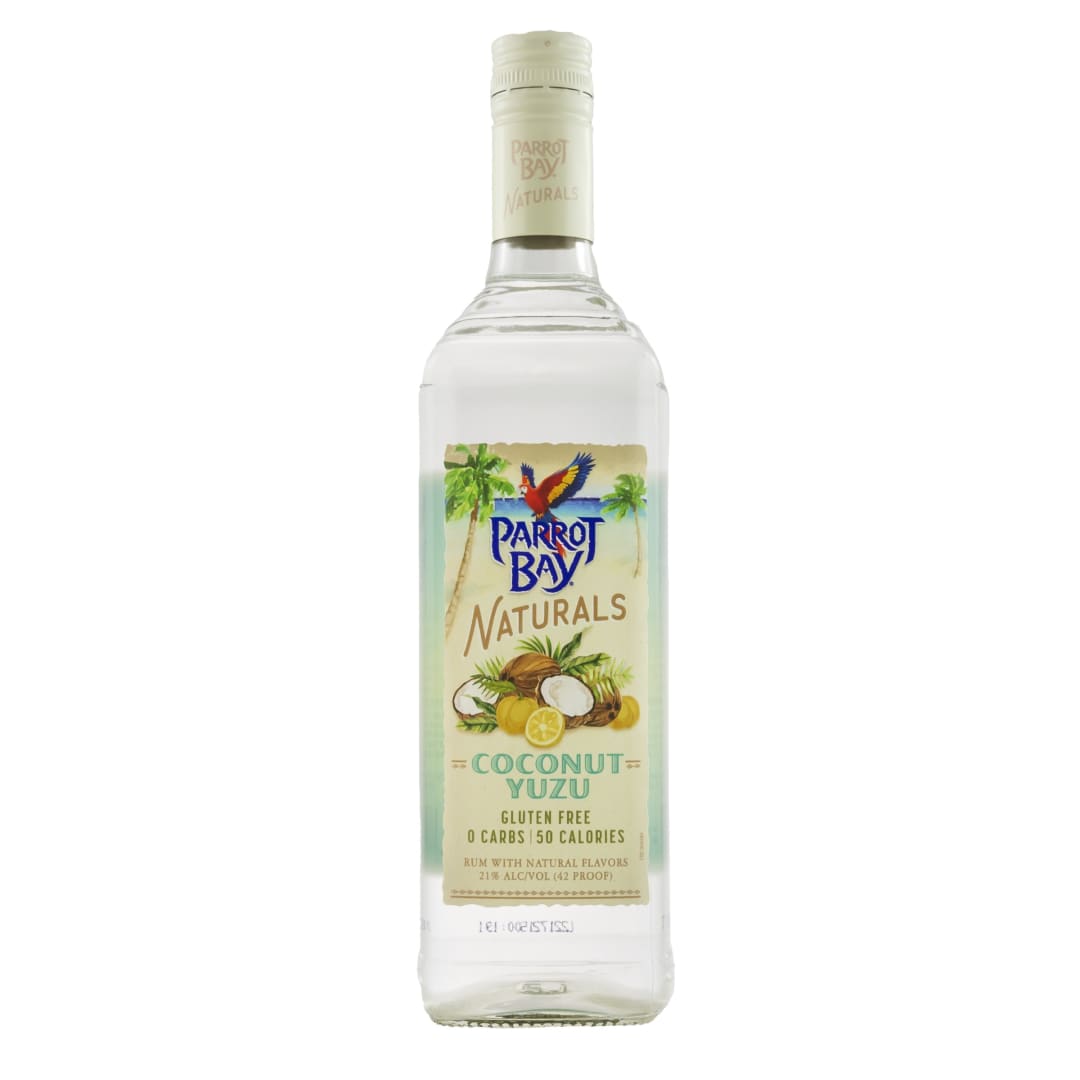 Parrot Bay Coconut Yuzu Rum 750ml 42 Proof