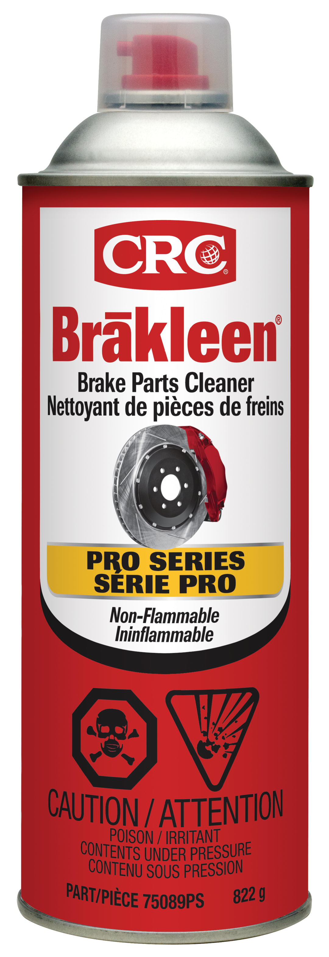 CRC Brakleen BPC Pro Series Non-Flam (F/E) 1X822G