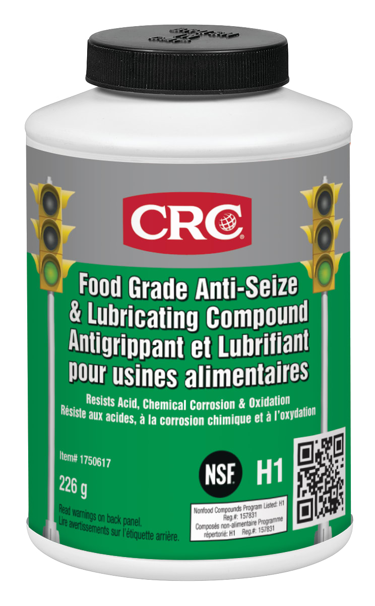 CRC Food Grade Anti-Seize Lubricating Compound (F/E) 1X226G