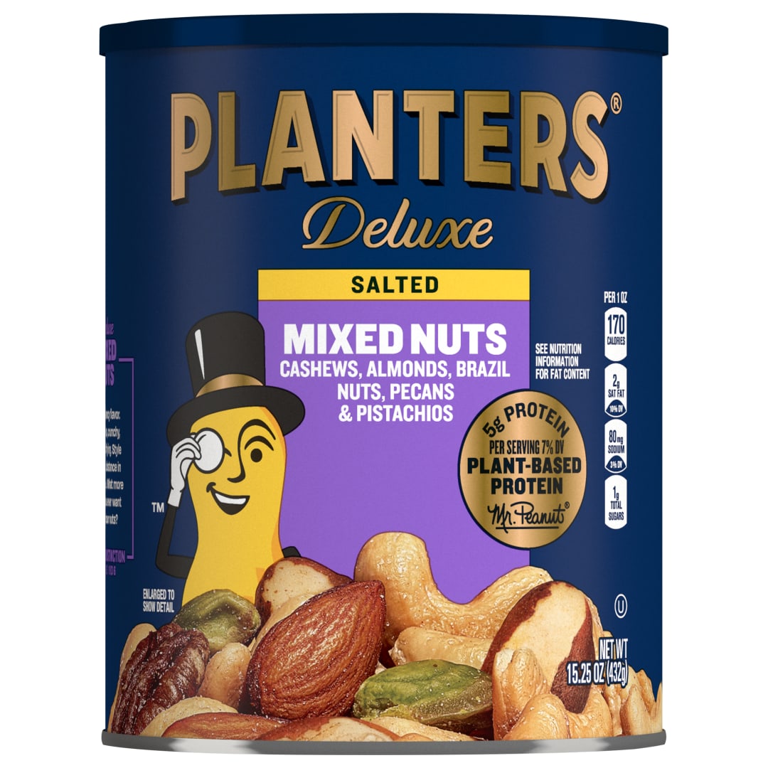 PLANTERS Deluxe Mixed Nuts