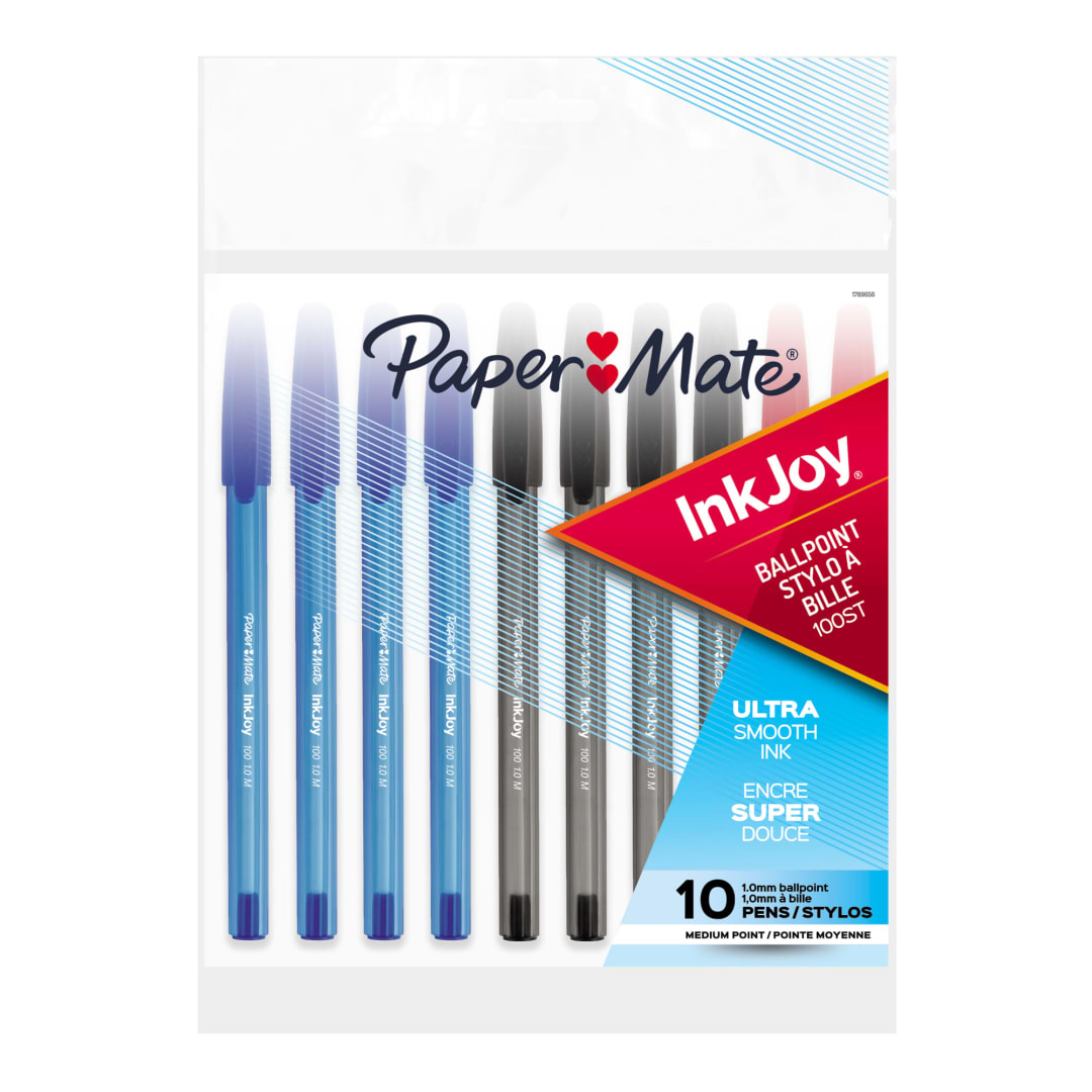 PM INKJOY 100ST 1.0 10PO B-ASST REPACK