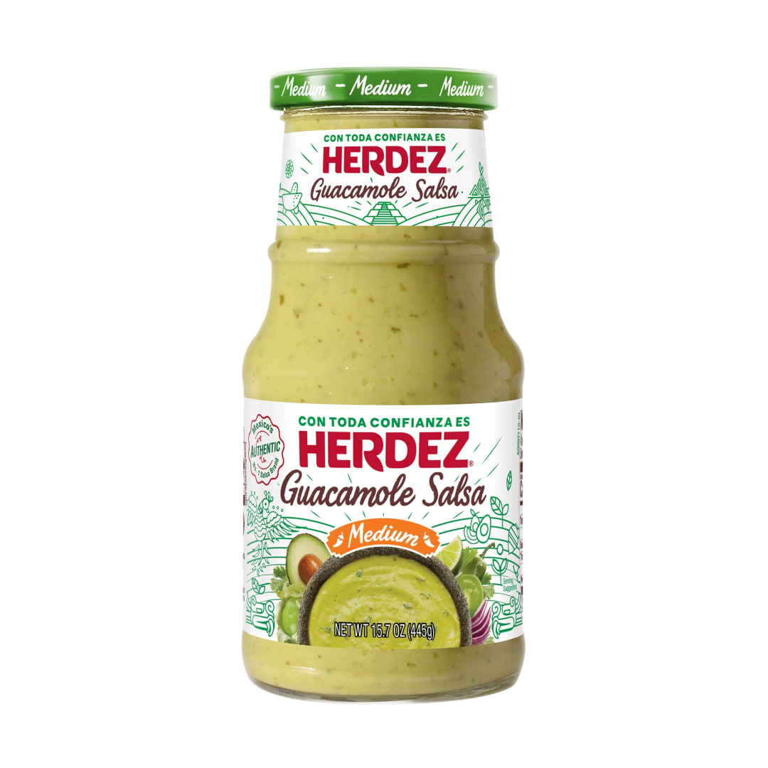 HERDEZ Guacamole Salsa Medium